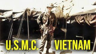 VOICES OF HISTORY PRESENTS - PFC Ernie Stevens, U.S.M.C., Vietnam, 3rd BN., 3rd Marine Division