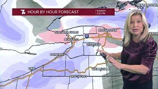 Lake Effect Snow Warning issued for Western New York Thanksgiving weekend