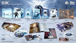 Unboxing “The Thing” Filmarena 4K Limited Collectors Edition
