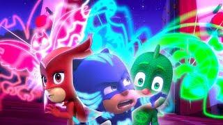 PJ Power Up/Mystery Mountain | PJ Masks Official