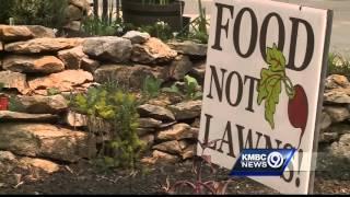 Prairie Village woman touts benefits of 'yard garden'