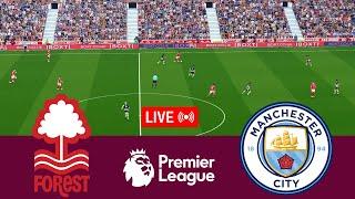 [LIVE] Nottingham Forest vs Manchester City Premier League 24/25 Full Match - Video Game Simulation