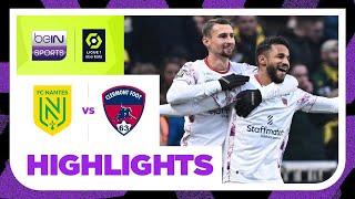 Nantes v Clermont Foot | Ligue 1 23/24 | Match Highlights