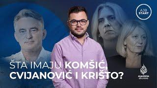 Koliko zarađuju i šta posjeduju Komšić, Cvijanović i Krišto? | AJB Start