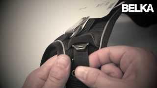 Belka Dog Harness - how to adjust it