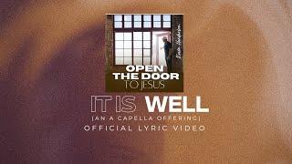 It Is Well Official Lyric Video | Kevin Henderson