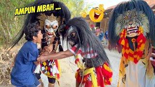 BIKIN NGAKAK !! PENGEJEK KETANGKAP BARONGAN NGAMUK - Arak Arakan Barongan Blora & Reog Ponorogo