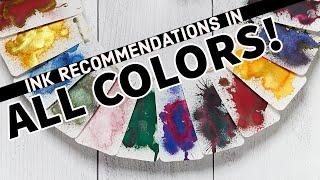 Ink Recommendations in All Colors - Q&A Slices