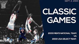 USA Basketball Classics // 2000 USA Men's National Team vs USA Select Team