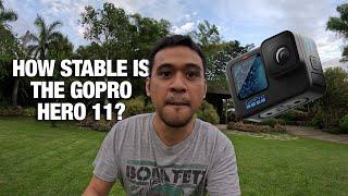 Testing the GoPro Hero 11 - Stabilization, Digital Lenses, Horizon Lock