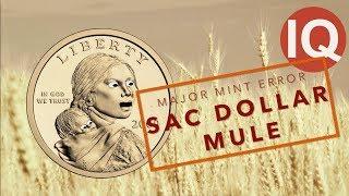 CoinWeek IQ: Major Mint Error - The Sacagawea Dollar / Washington Quarter Mule