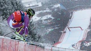 Kjetil Jansrud Hausbergkante Kitzbuhel 2016 LIVE STREIF