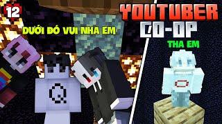 Minecraft YTB Co-op 1.21 | Tập 12 | Anh Siro và Anh NeyuQ Bắt Tôi Vào Tù !!!