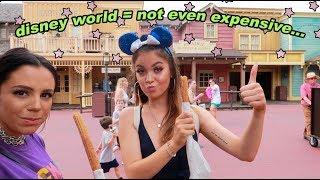how i went to disney world for $77 total *flights, hotel, & tickets INCLUDED*