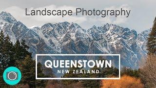 Landscape photography in Queenstown New Zealand