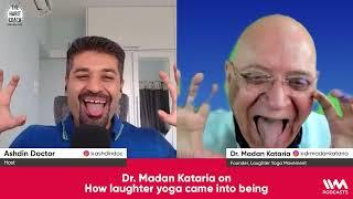 Dr. Madan Kataria shares laughter yoga exercises you can try