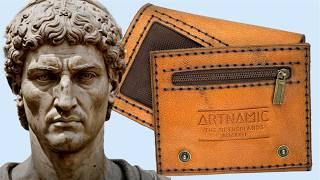 Artnamic Wee Wallet!  Organization MAXIMUS!