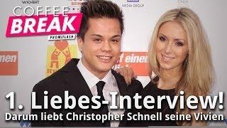 1. Liebes-Interview! Darum liebt Christopher Schnell seine Vivien