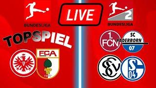 Freitags Watchparty / BL  SGE vs. FCA + 2BL Freitagskonferenz / @alex_the_official2