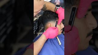 Low Fade Tutorial  #lowfade #barber #barbertips