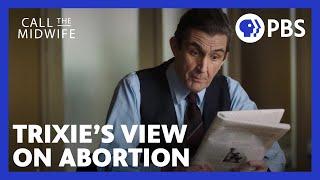 Call the Midwife | Trixie's Letter on Abortion | Season 10 Episode 6 Clip | PBS