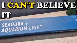 I Can't Believe CHEAP Aquarium Lights Are Like THIS | Seaoura Aquarium LED Light