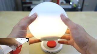 MIPOW Playbulb Sphere LED Mood Light REVIEW