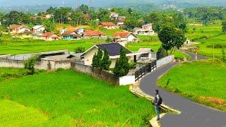 Masya Alloh,Ternyata Ada Kampung Seindah Ini Di Garut Selatan,Asli Mirip Lukian,pedesaan Jawa Barat