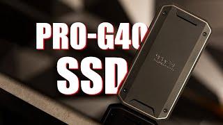 SanDisk Professional PRO-G40 SSD Review