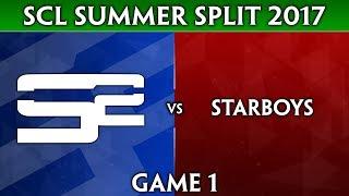 SMITE Console League Summer Split 2017 (NA) - SoaR Gaming vs. Starboys (Game 1)