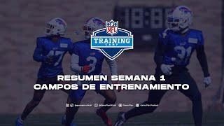 Resumen Semana 1 Campos de Entrenamiento