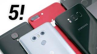 Top 5 Smartphone Cameras: The Blind Test!