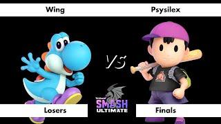 Blazing Colosseum #17 - Wing (Yoshi) vs Psysilex (Ness) - Ultimate Singles - Losers Finals