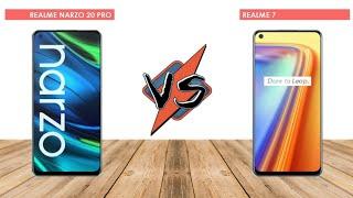 Realme Narzo 20 Pro Vs Realme 7 Full Comparison - Which one is Best