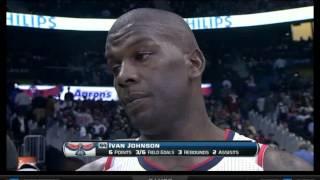 Ivan Johnson Halftime Interview vs Thunder 3/3/12.avi