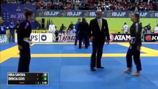 IBJJF EUROPEAN 2017 JIU JITSU CHAMPIONSHIP MILA SAVOVA PRODIGAL/LISBON 17.1.2017 final