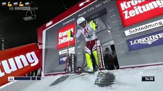 Albert Popov, 2nd Run Schladming SL, 29.01.2019