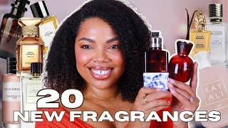 THE BEST FRAGRANCES FOR WOMEN | HUGE FRAGRANCE HAUL | Vlogmas | Karina Waldron