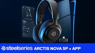 Arctis Nova 5P and the Companion App