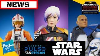 STAR WARS ACTION FIGURE NEWS FIRST HASBRO LIVESTREAM OF 2024!