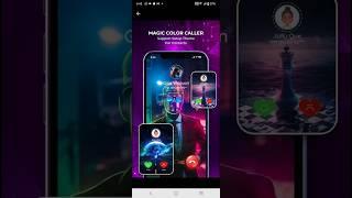 Color caller screen and themes app #apps #call