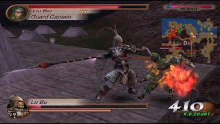 Dynasty Warriors 3 - Battle of Yi Ling | Lu Bu (Very Hard)