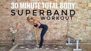 30 Minute Total Body Superband Workout