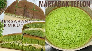 Resep martabak teflon lembut bersarang