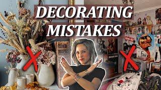 8 Things You Should Never Decorate With (What to use instead) – Worst Decorating Mistakes!