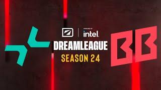 PARIVISION vs BetBoom Team - Лучшие моменты - DreamLeague Season 24 - Group Stage 2