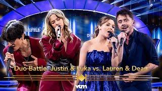 Duo Battle: Luka & Justin vs. Lauren & Dean | Sing Again | seizoen 1 | VTM