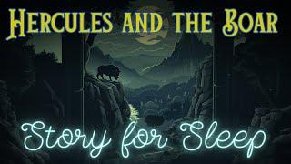 GREEK MYTHOLOGY | Hercules and the Boar  Bedtime Story for Grown Ups