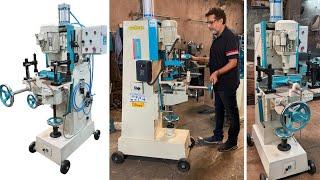 Wudmax Heavy Duty -Chain & Chisel Mortising wood Working Machine 2021 Punjab(Sirihind) +919855106526