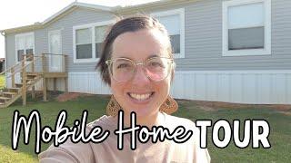 Double Wide Mobile Home Tour | What it REALLY looks like!